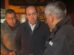 El alcalde de La Paz César Dockweiler conversa con el reponsable de operaciones de La Paz BUS