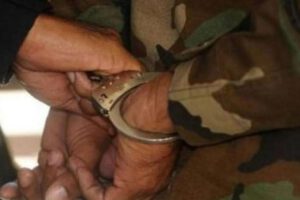 Los tres instructores militares fueron aprehendidos por la muerte del teniente