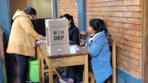 elecciones en Oruro Bolivia