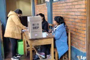 elecciones en Oruro Bolivia