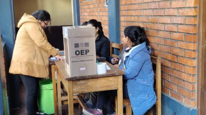 elecciones en Oruro Bolivia