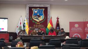 Asamblea Legislativa Departamental de Oruro