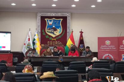 Asamblea Legislativa Departamental de Oruro