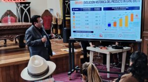 presentación de diagnóstico de Oruro