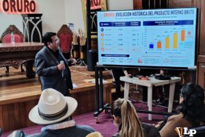 presentación de diagnóstico de Oruro