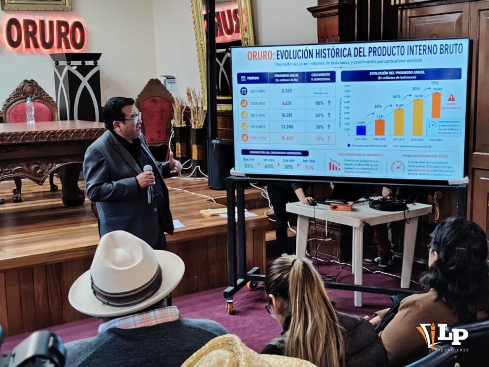 presentación de diagnóstico de Oruro