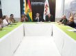 El Fiscal General del Estado, Roger Mariaca Montenegro