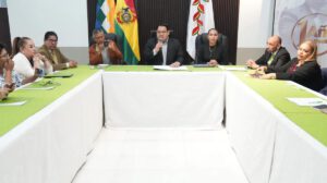 El Fiscal General del Estado, Roger Mariaca Montenegro