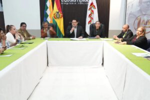 El Fiscal General del Estado, Roger Mariaca Montenegro