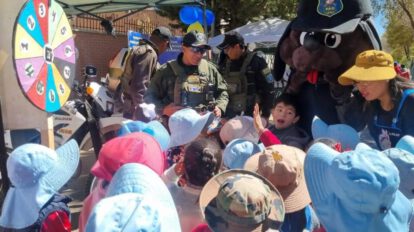 Imagen del desarrollo de la feria