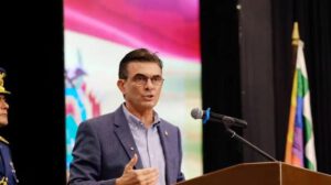 El presidente Rodrigo Paz en la Cumbre Nacional de este sábado en Cochabamba