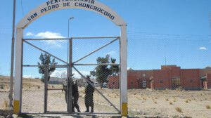 Imagen del penal de Chonchocoro