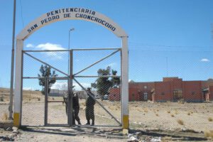Imagen del penal de Chonchocoro