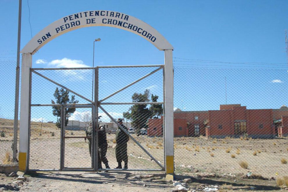 Imagen del penal de Chonchocoro