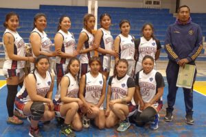 Torneo oficial de baloncesto temporada 2026, Ingenieros se queda en Primera de Honor damas, Coliseo Luis Lazzo Quinteros de Oruro