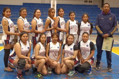 Torneo oficial de baloncesto temporada 2026, Ingenieros se queda en Primera de Honor damas, Coliseo Luis Lazzo Quinteros de Oruro