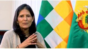 La ministra de Educación, Beatriz García