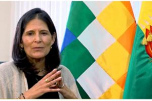 La ministra de Educación, Beatriz García