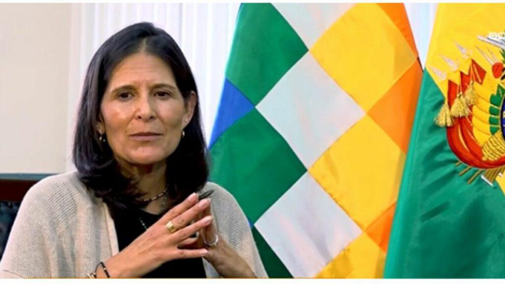 La ministra de Educación, Beatriz García