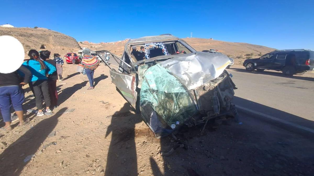 Imagen de uno de los motorizados
