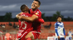 División Profesional, Guabirá vs. GV San José, Estadio Gilberto Parada de Montero, sexta fecha del torneo profesional