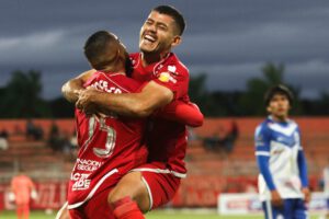 División Profesional, Guabirá vs. GV San José, Estadio Gilberto Parada de Montero, sexta fecha del torneo profesional