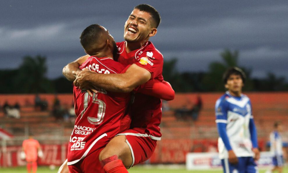División Profesional, Guabirá vs. GV San José, Estadio Gilberto Parada de Montero, sexta fecha del torneo profesional