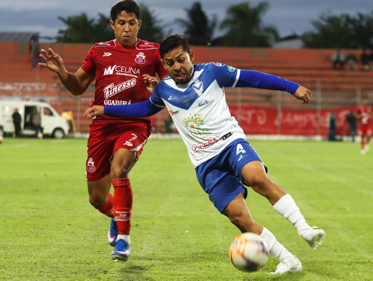 División Profesional, Guabirá vs. GV San José, Estadio Gilberto Parada de Montero, sexta fecha del torneo profesional