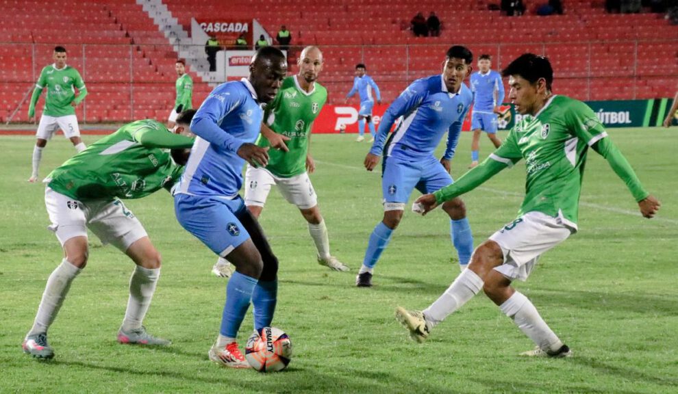 División Profesional, Real Tomayapo vs. San Antonio, Estadio IV Centenario de Tarija, Sexta fecha
