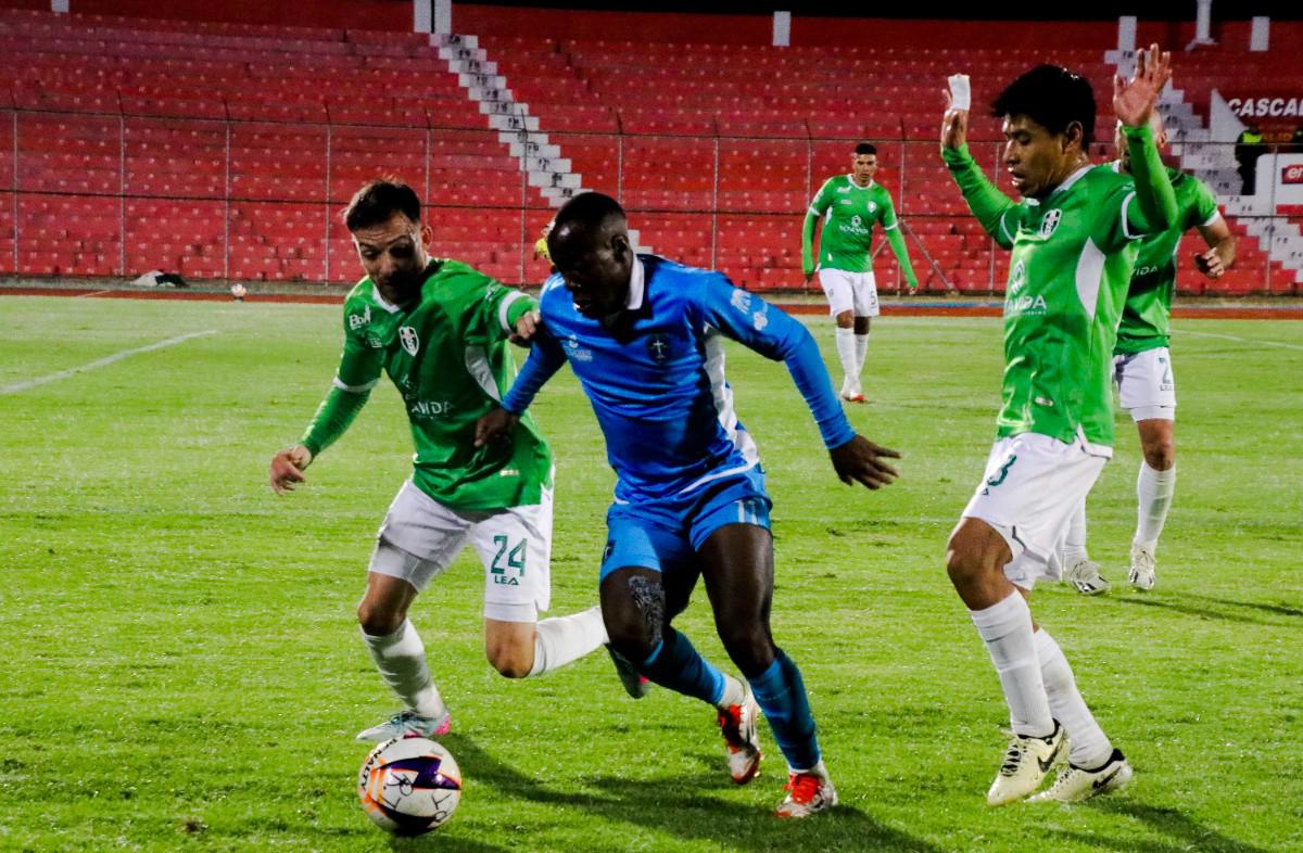 División Profesional, Real Tomayapo vs. San Antonio, Estadio IV Centenario de Tarija, Sexta fecha