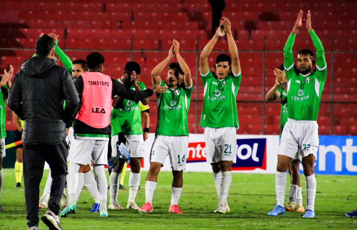 División Profesional, Real Tomayapo vs. San Antonio, Estadio IV Centenario de Tarija, Sexta fecha