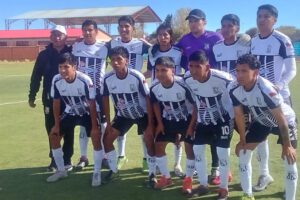 Copa Simón Bolívar 2026, 22 de Octubre vs. Oruro Royal Club,  Estadio Municipal de Caracollo