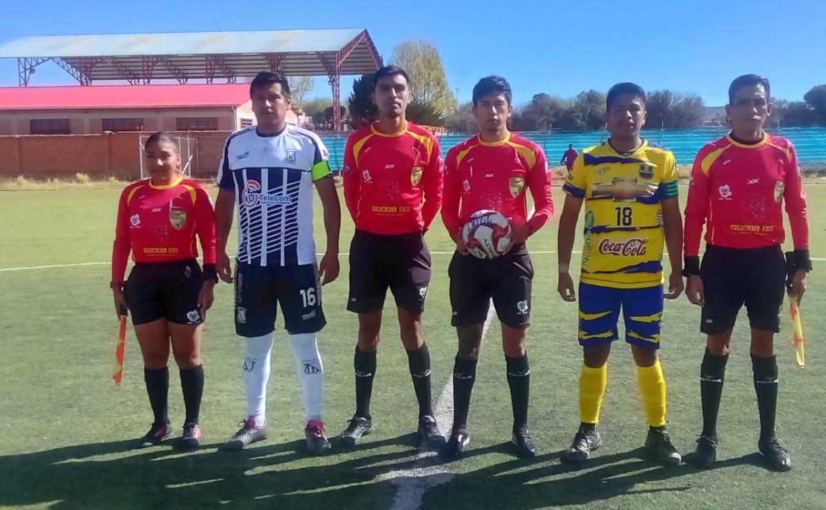 Copa Simón Bolívar 2026, 22 de Octubre vs. Oruro Royal Club,  Estadio Municipal de Caracollo