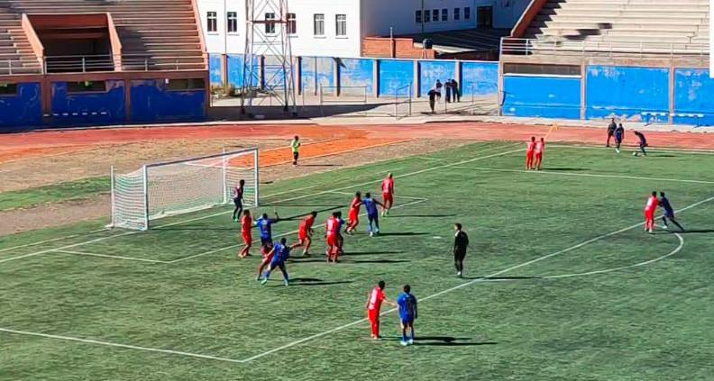 Copa Simón Bolívar 2026, 22 de Octubre vs. Oruro Royal Club,  Estadio Municipal de Caracollo