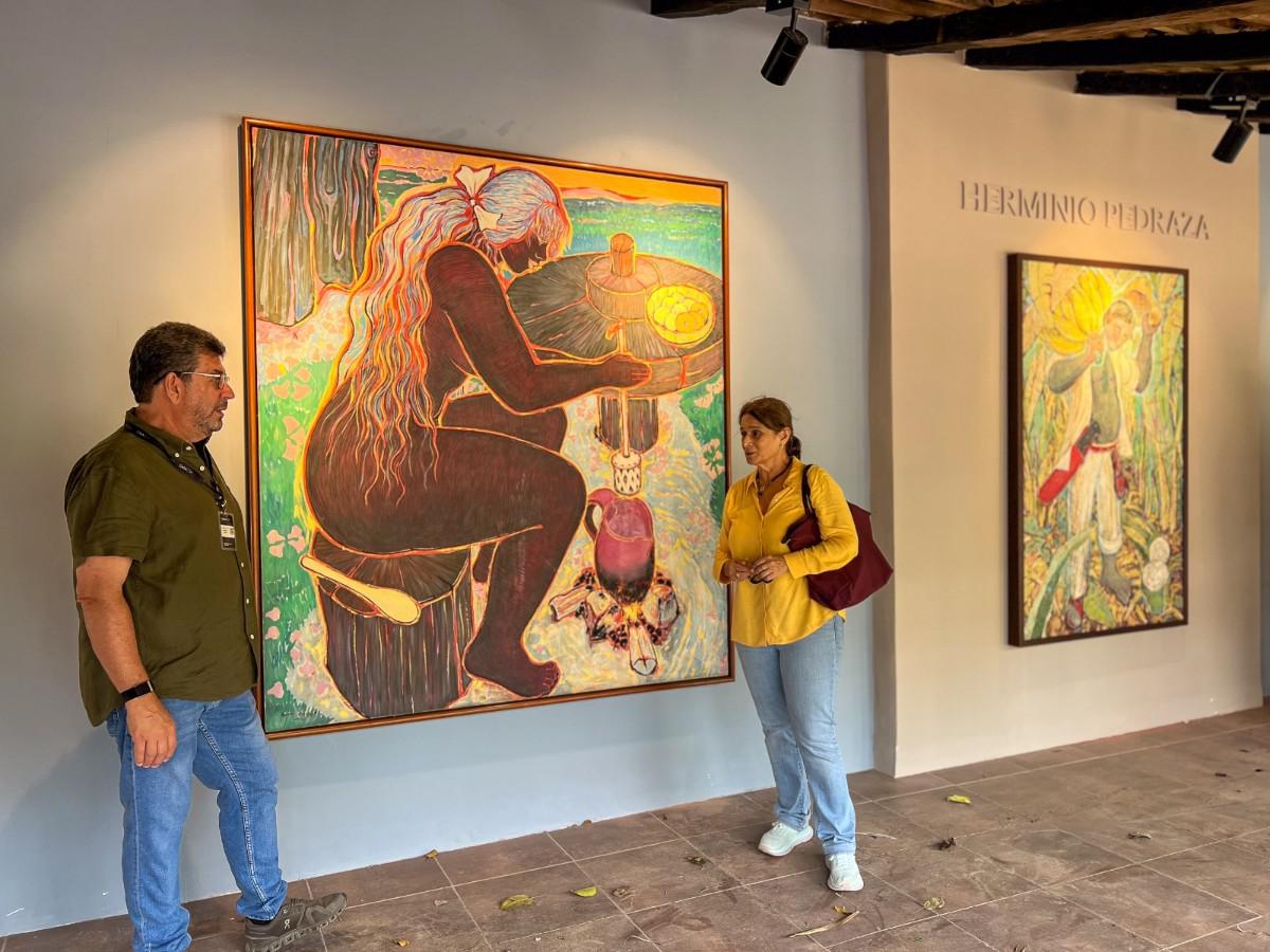 foto de exposición