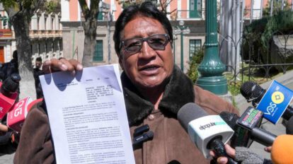 Dirigente del Autotransporte Pesado, Domingo Ramos