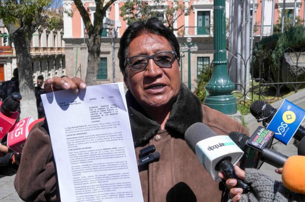 Dirigente del Autotransporte Pesado, Domingo Ramos