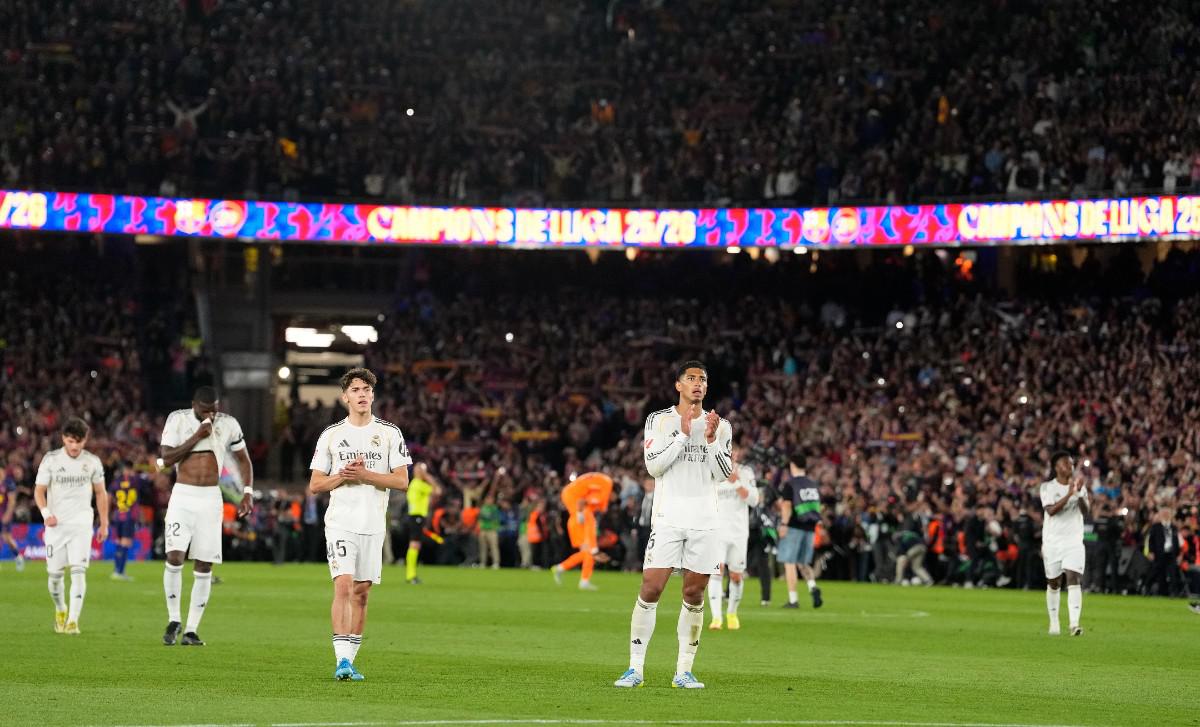 Liga Española, Barcelona campeón, Real Madrid queda frustrado, Estadio Camp Nou de Barcelona