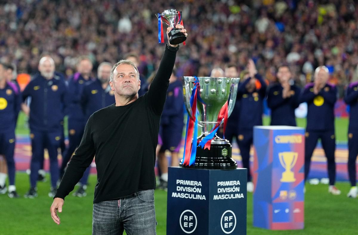 Liga Española, Barcelona campeón, Real Madrid queda frustrado, Estadio Camp Nou de Barcelona