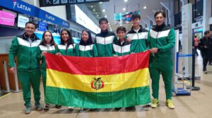 Sudamericano de Tenis Sub-14, Equipo boliviano completo, Torneo clasificatorio al Mundial de la categoría