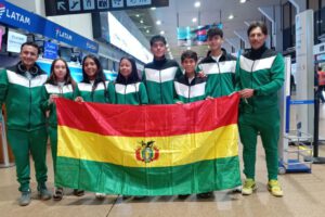 Sudamericano de Tenis Sub-14, Equipo boliviano completo, Torneo clasificatorio al Mundial de la categoría