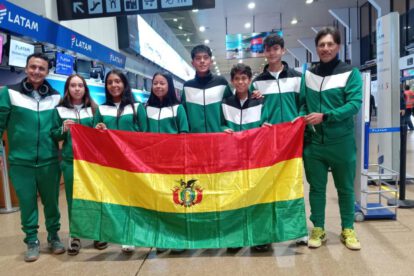Sudamericano de Tenis Sub-14, Equipo boliviano completo, Torneo clasificatorio al Mundial de la categoría