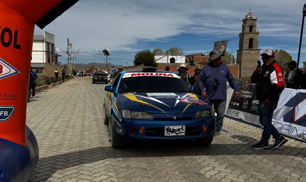 Automovilismo Deportivo Oruro, Primera Prueba Departamental 2026, Prueba patrocinada por Corinsa