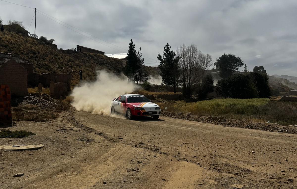 Automovilismo Deportivo Oruro, Primera Prueba Departamental 2026, Prueba patrocinada por Corinsa