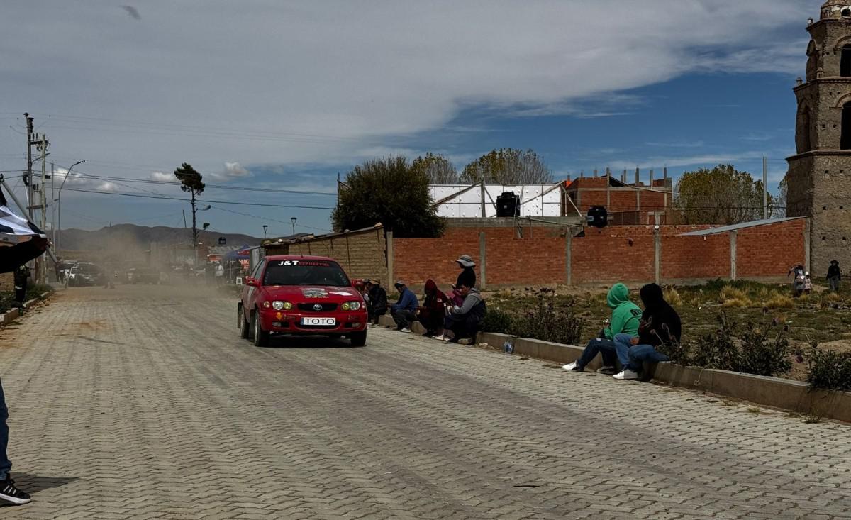 Automovilismo Deportivo Oruro, Primera Prueba Departamental 2026, Prueba patrocinada por Corinsa