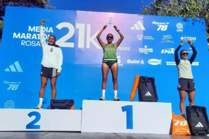 Media Maratón de Rosario, Jhoselyn Camargo ganadora, La atleta boliviana sigue como dueña del récord nacional en 21 kilómetros