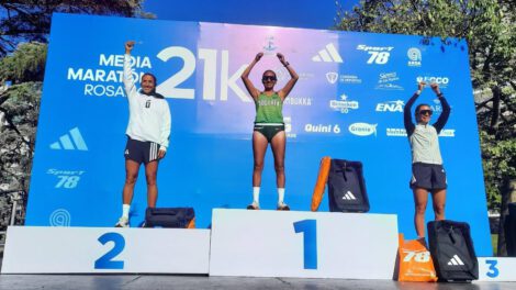 Media Maratón de Rosario, Jhoselyn Camargo ganadora, La atleta boliviana sigue como dueña del récord nacional en 21 kilómetros