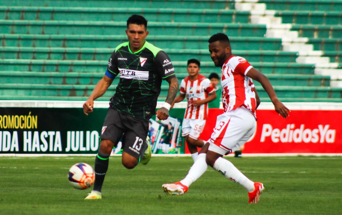 División Profesional, Independiente vs. Always Ready, Estadio Patria de Sucre, Sexta fecha