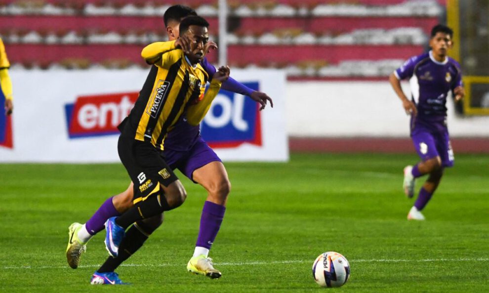 División Profesional, The Strongest vs. Real Potosí, Estadio Hernando Siles de La Paz, Sexta fecha