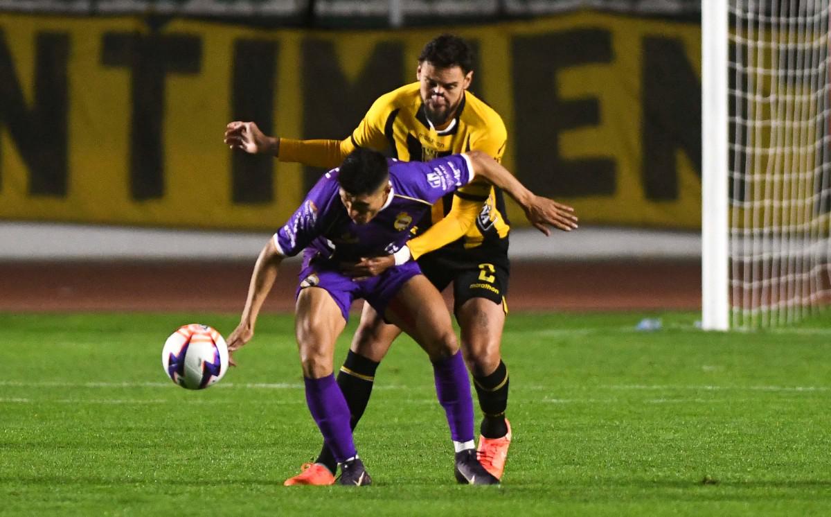 División Profesional, The Strongest vs. Real Potosí, Estadio Hernando Siles de La Paz, Sexta fecha